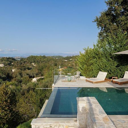 Villa Magnolia Corfu Perama  Buitenkant foto