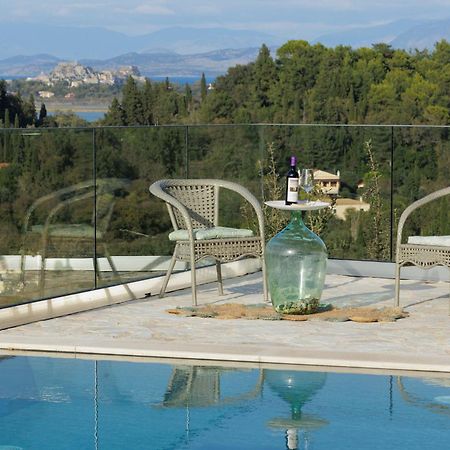 Villa Magnolia Corfu Perama  Buitenkant foto