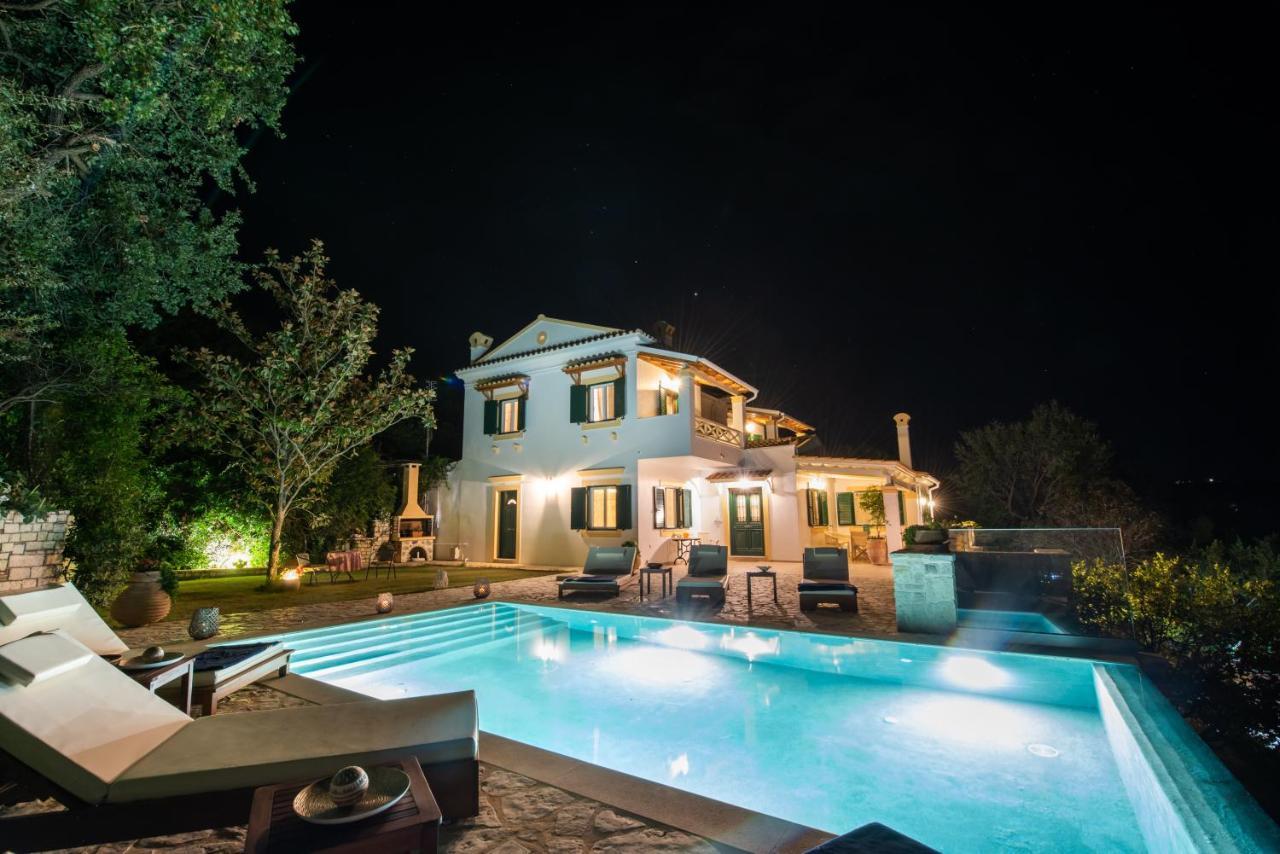 Villa Magnolia Corfu Perama  Buitenkant foto