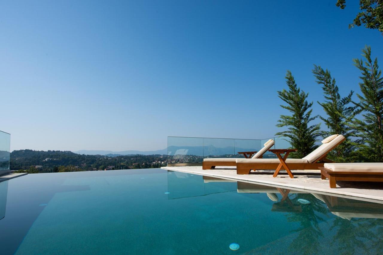 Villa Magnolia Corfu Perama  Buitenkant foto