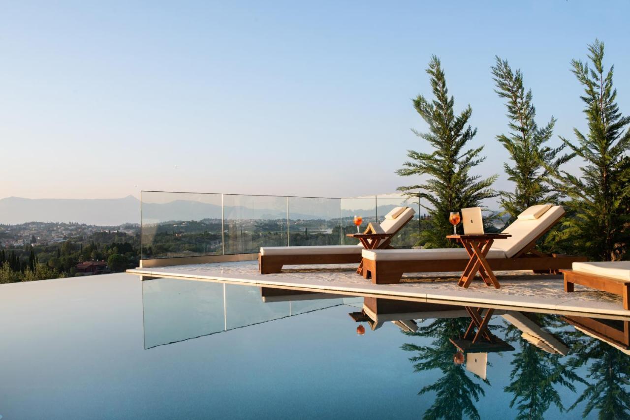 Villa Magnolia Corfu Perama  Buitenkant foto