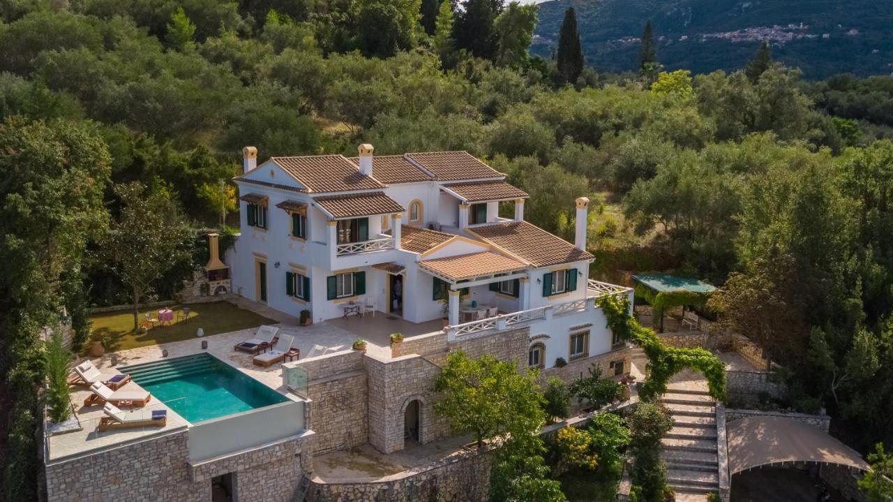 Villa Magnolia Corfu Perama  Buitenkant foto