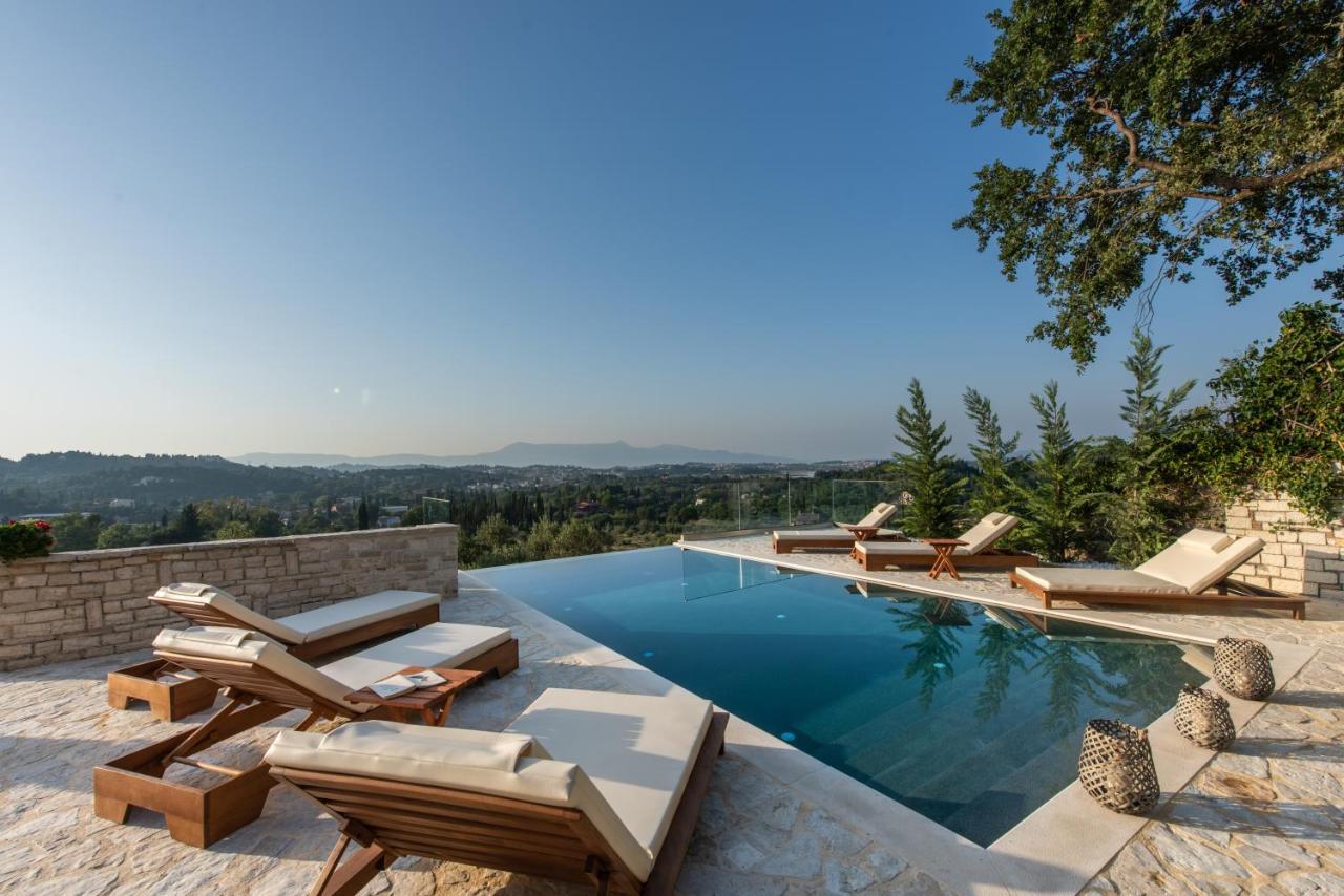 Villa Magnolia Corfu Perama  Buitenkant foto
