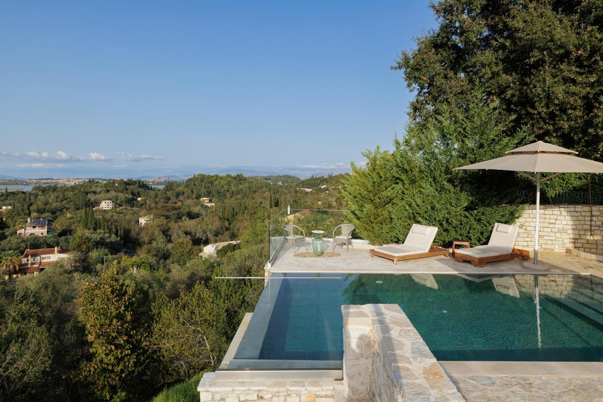 Villa Magnolia Corfu Perama  Buitenkant foto