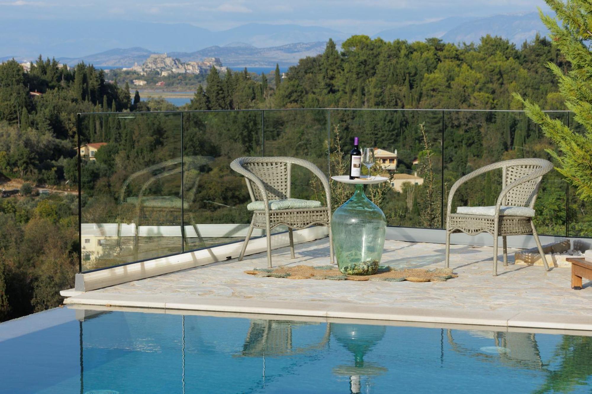 Villa Magnolia Corfu Perama  Buitenkant foto