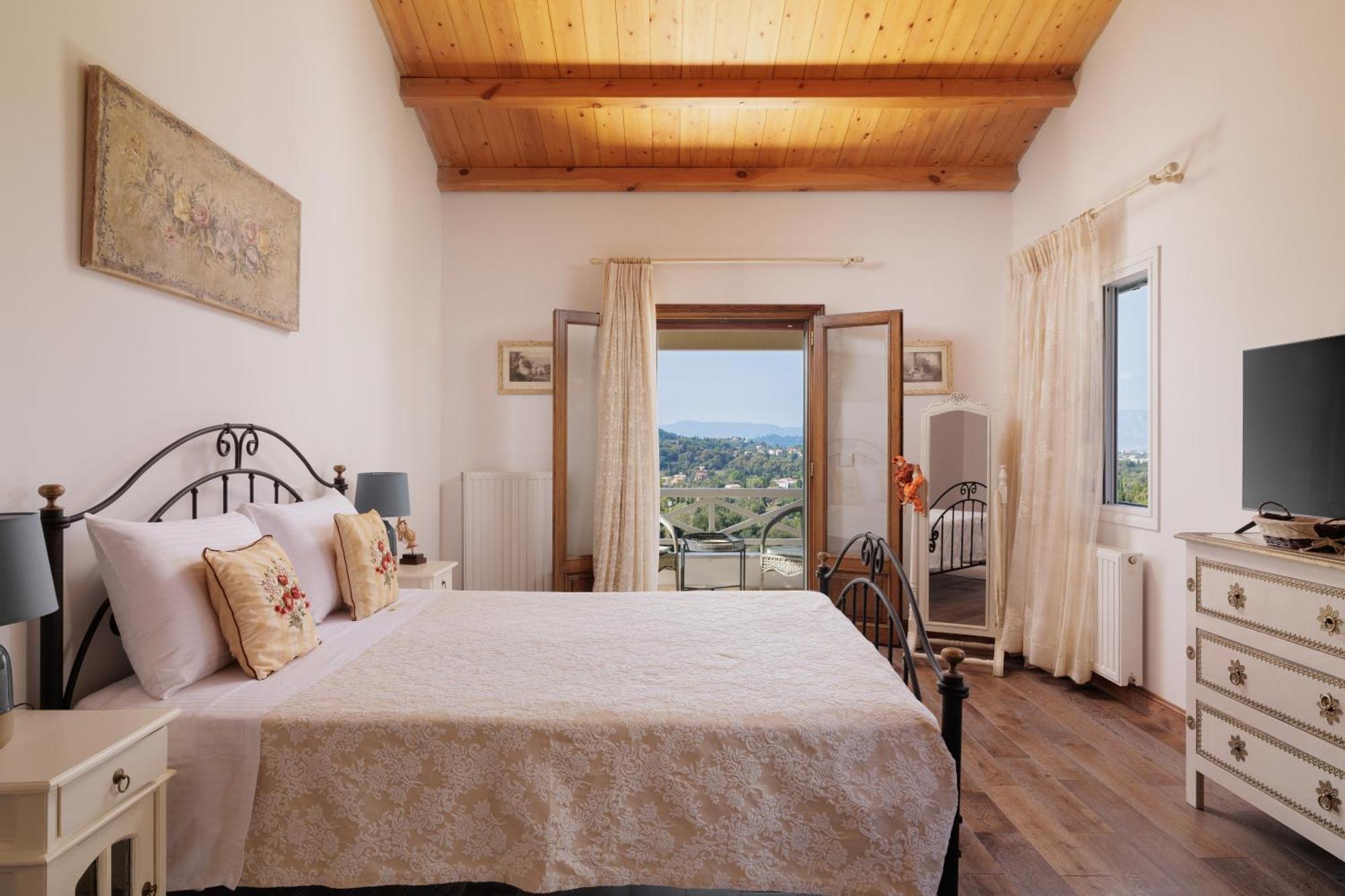Villa Magnolia Corfu Perama  Buitenkant foto