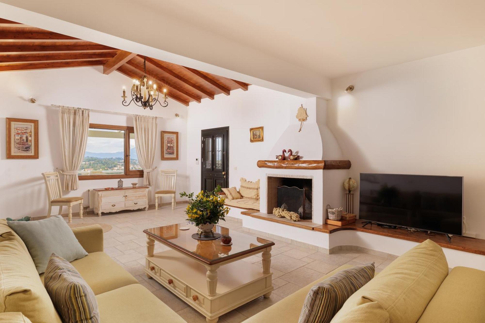 Villa Magnolia Corfu Perama  Buitenkant foto