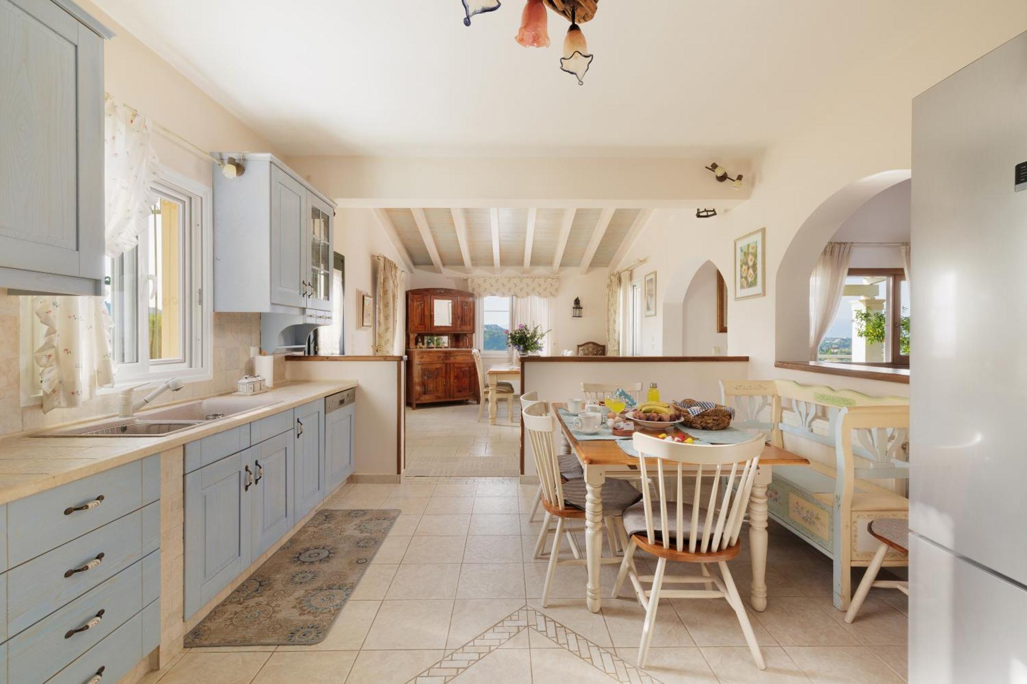 Villa Magnolia Corfu Perama  Buitenkant foto