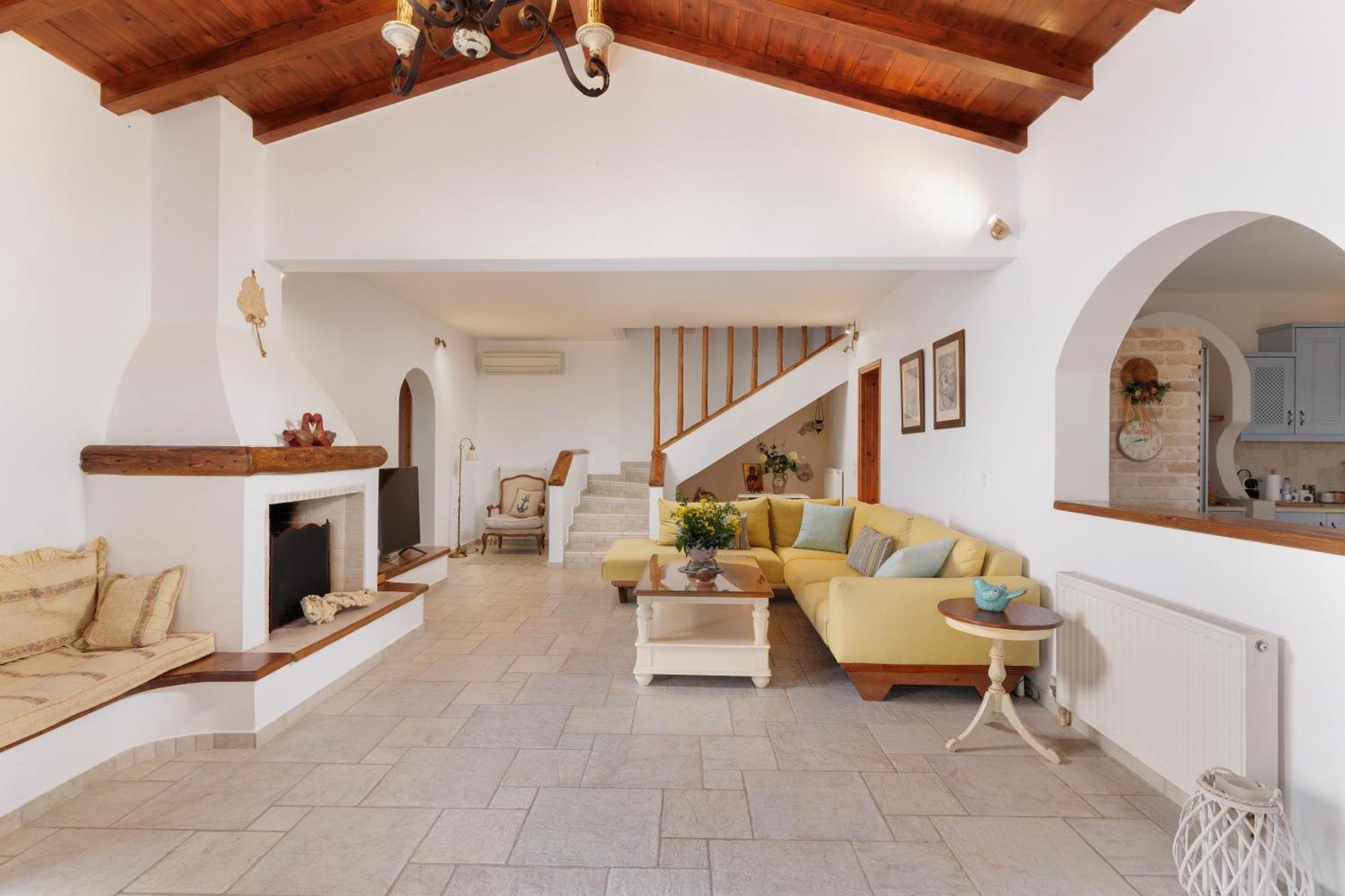 Villa Magnolia Corfu Perama  Buitenkant foto