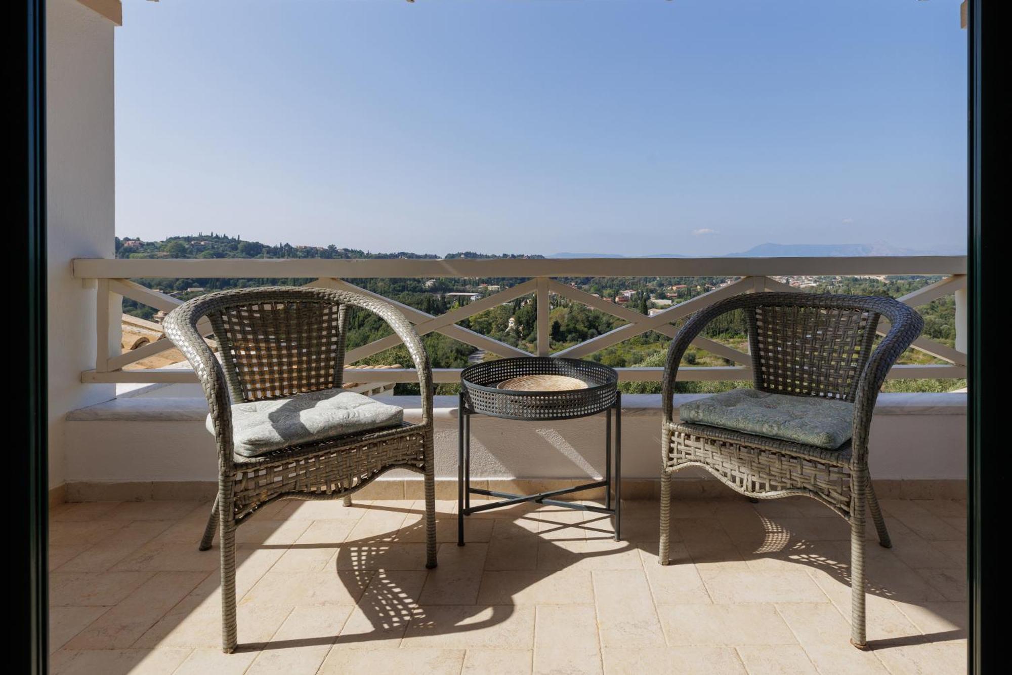 Villa Magnolia Corfu Perama  Buitenkant foto