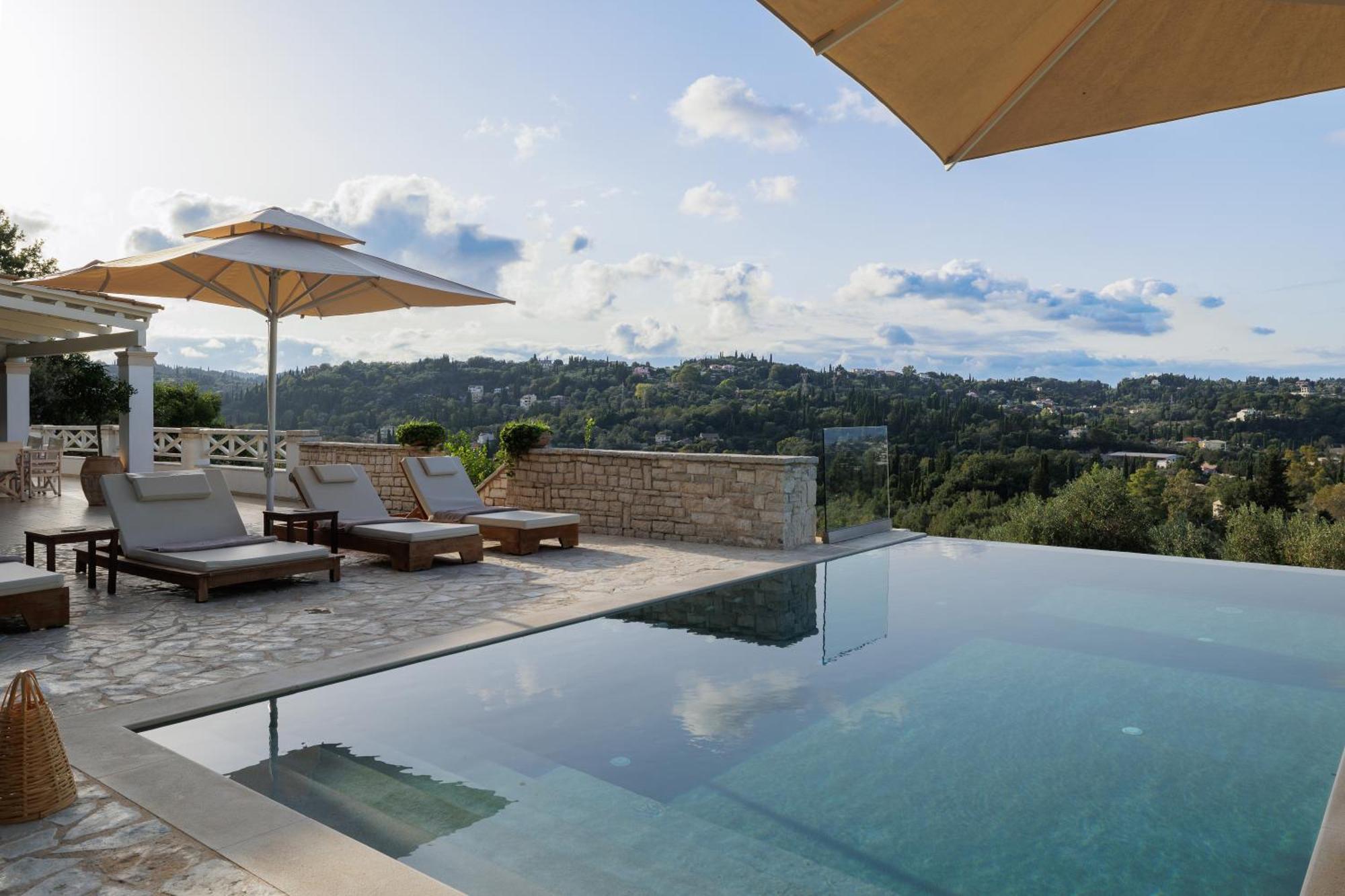 Villa Magnolia Corfu Perama  Buitenkant foto