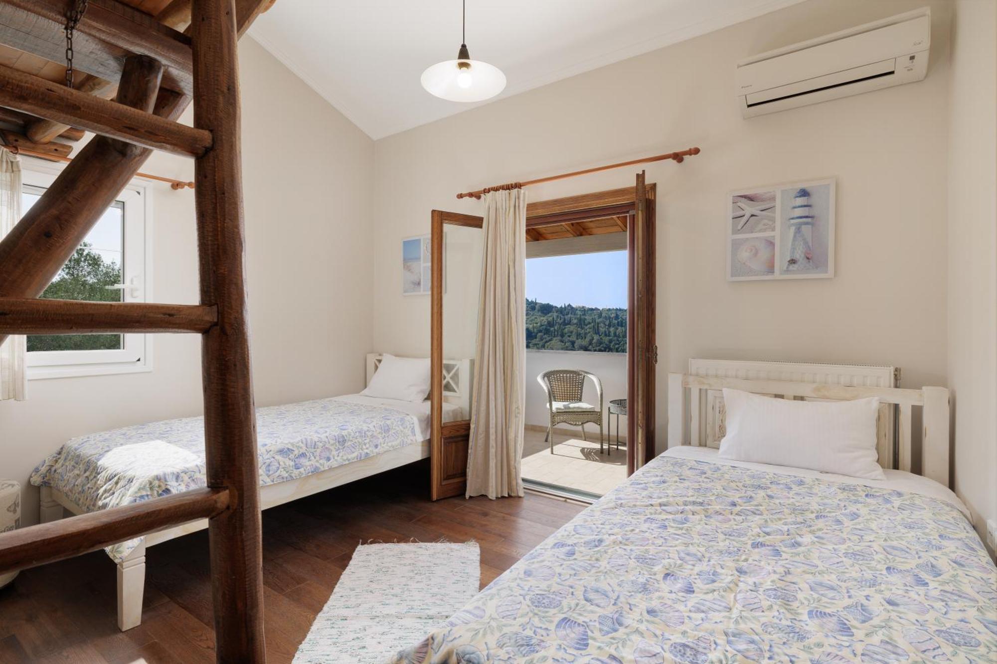 Villa Magnolia Corfu Perama  Buitenkant foto